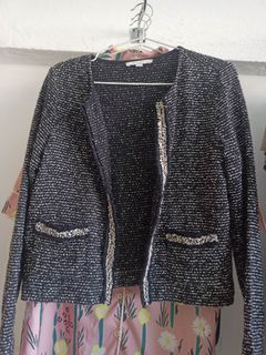 Tweed Blazer