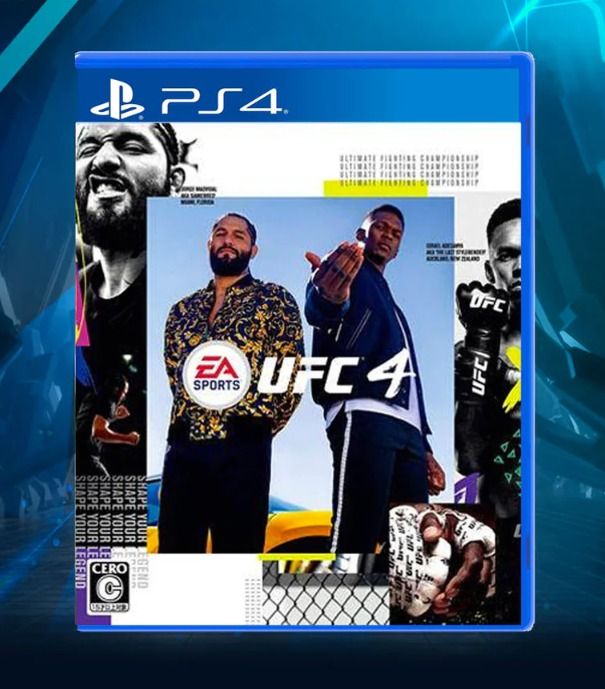Ufc 4 on deals ps5