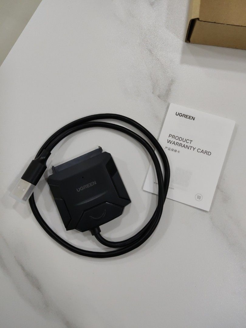 Ugreen sata to usb, Computers & Tech, Parts & Accessories, Other ...