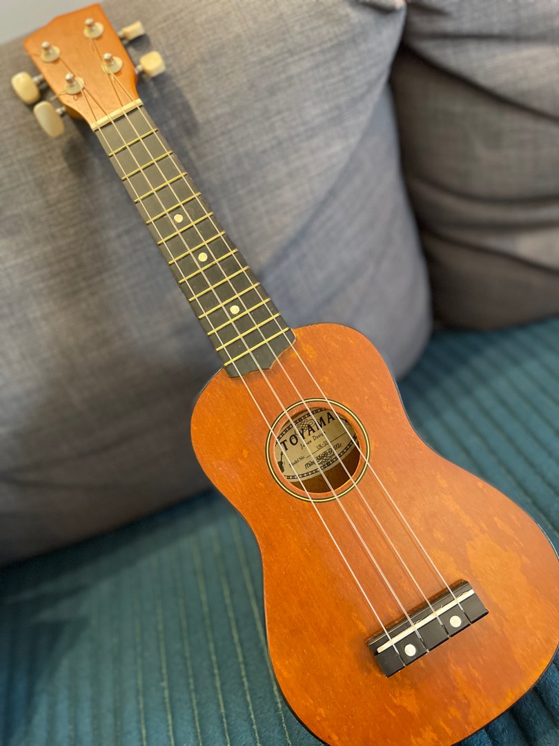 ukulele toyama japan design, Hobbies & Toys, Music & Media, Musical