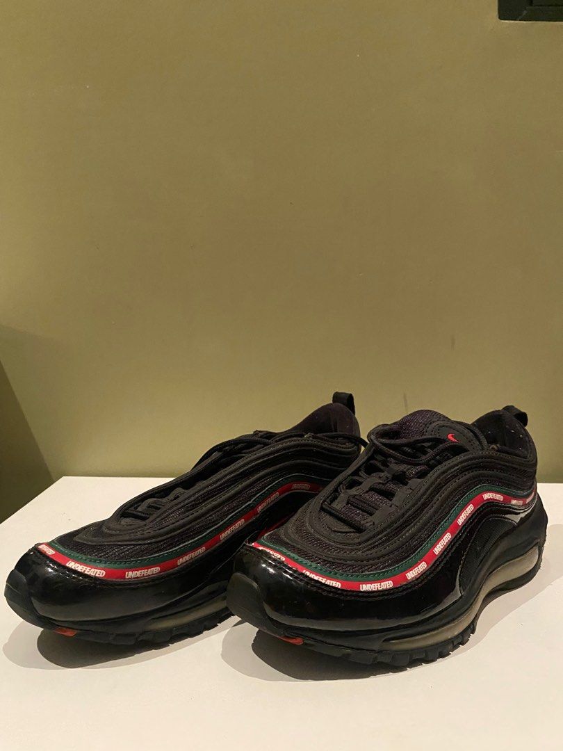 Undefeated airmax 97s Men s Fashion Footwear Sneakers on Carousell