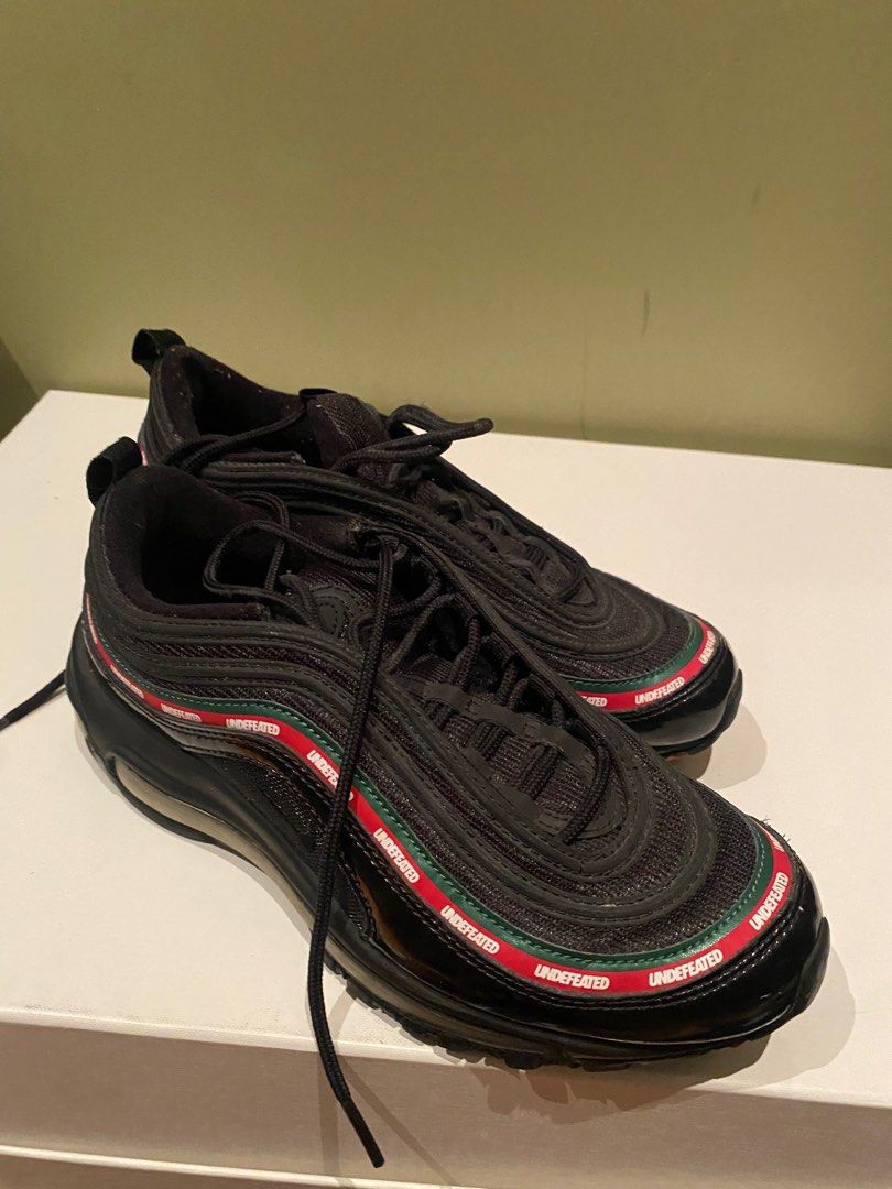 Undefeated airmax 97s Men s Fashion Footwear Sneakers on Carousell