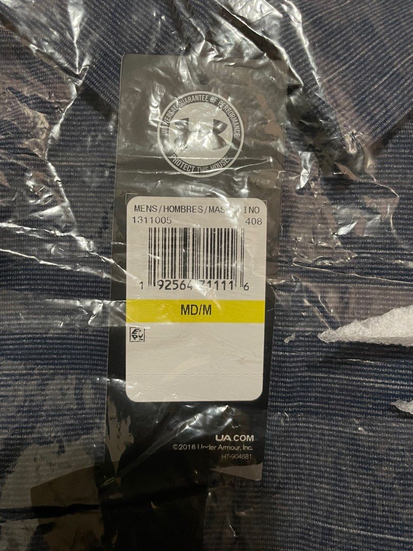 Under Armour M heatgear polo shirt