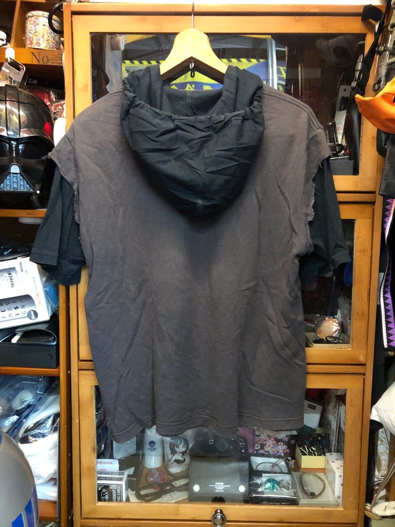 Undercover 06ss T期(絕跡）, 男裝, 上身及套裝, T-shirt、恤衫、有領 
