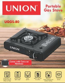 Union Portable Cooking Gas Stove For Sale