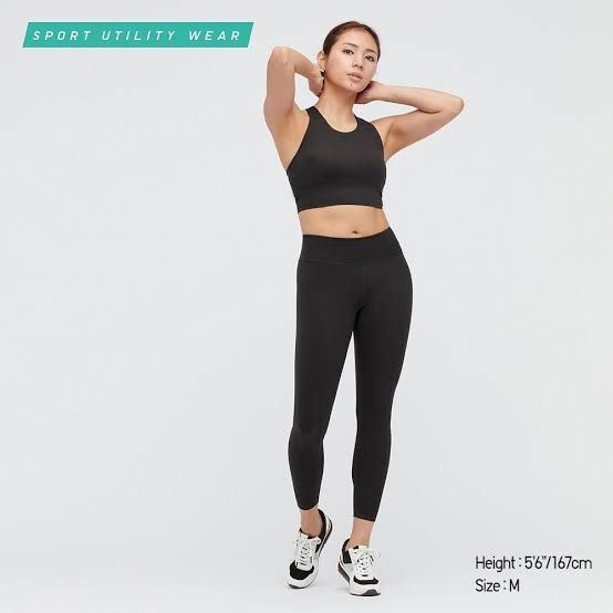 UNIQLO airism active leggings, Women's Fashion, Activewear on Carousell