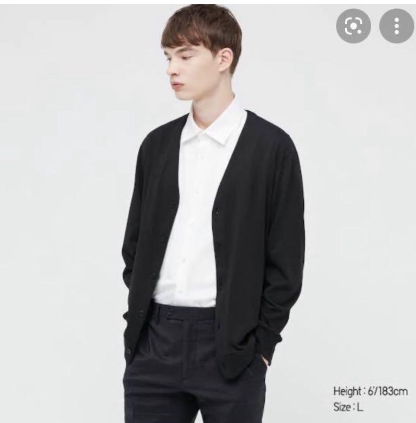 Airism cardigan hotsell