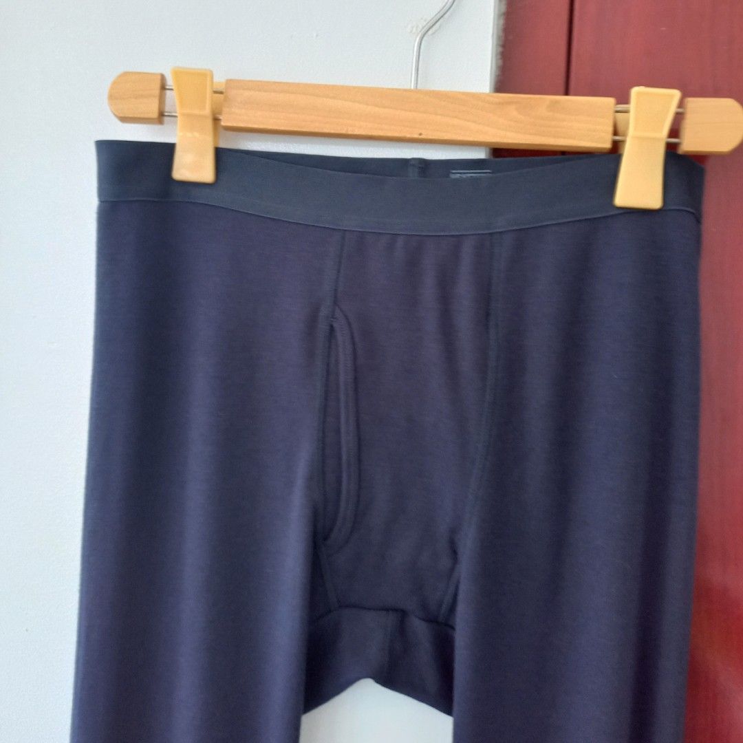 UNIQLO HEATTECH MEN ULTRAWARM, Men's Fashion, Bottoms, Sleep and
