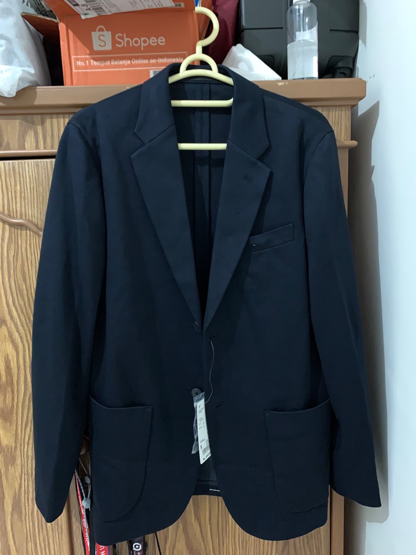 Jaket hot sale comfort uniqlo