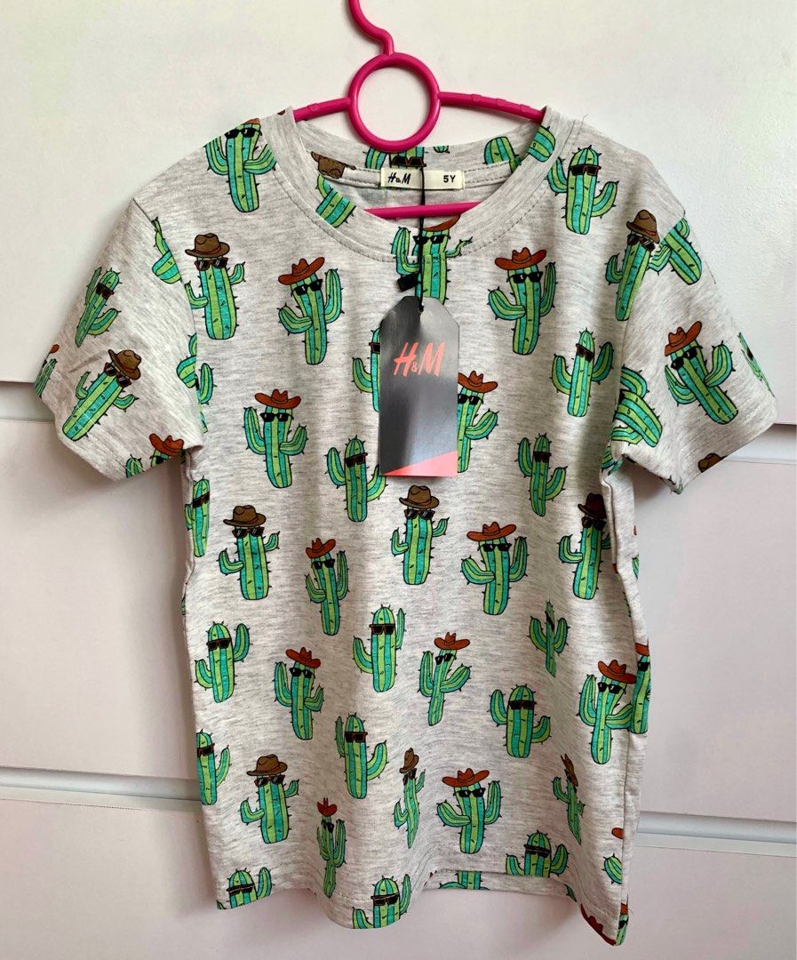 Cactus t 2025 shirt h&m