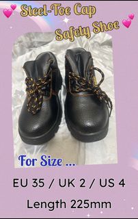 Cute steel toe shoes sale