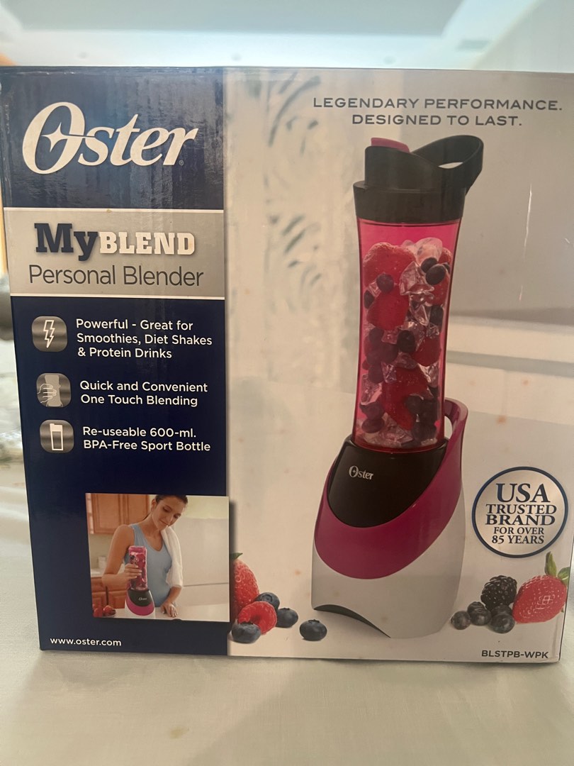 Unopened Oster blender juicer milkshake maker, TV & Home Appliances