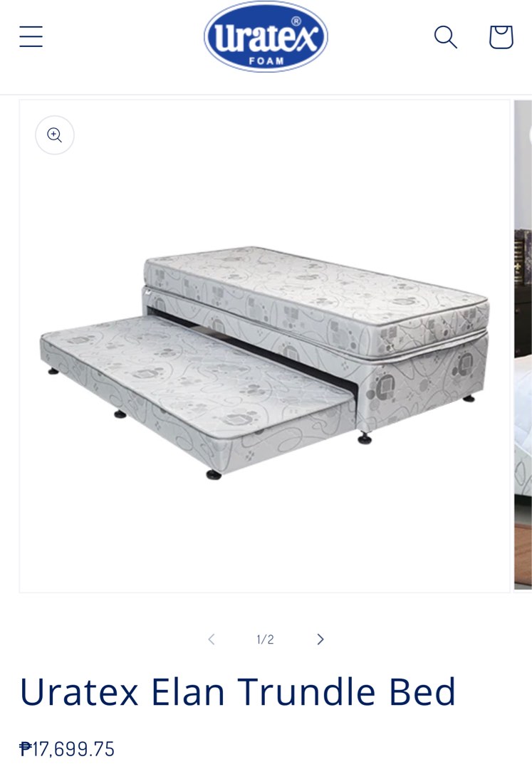Elan trundle bed new arrivals