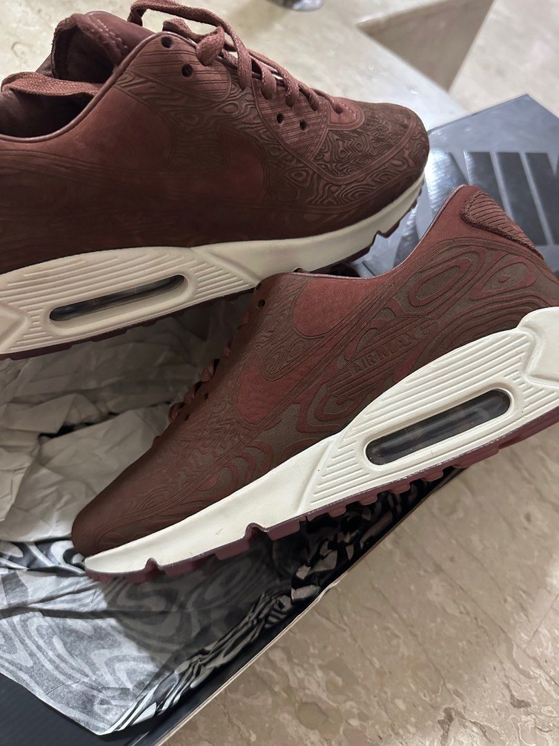 Nike air max outlet 9 maroon