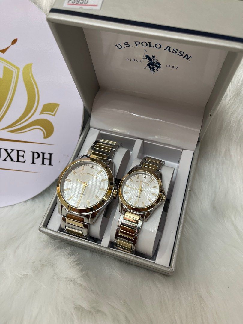US POLO Couple watch