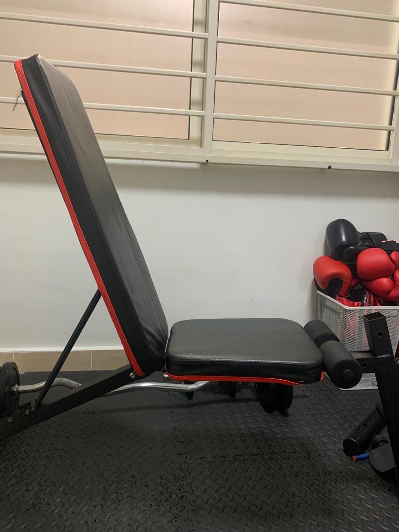Used Gym Bench, Sports Equipment, Exercise & Fitness, Weights
