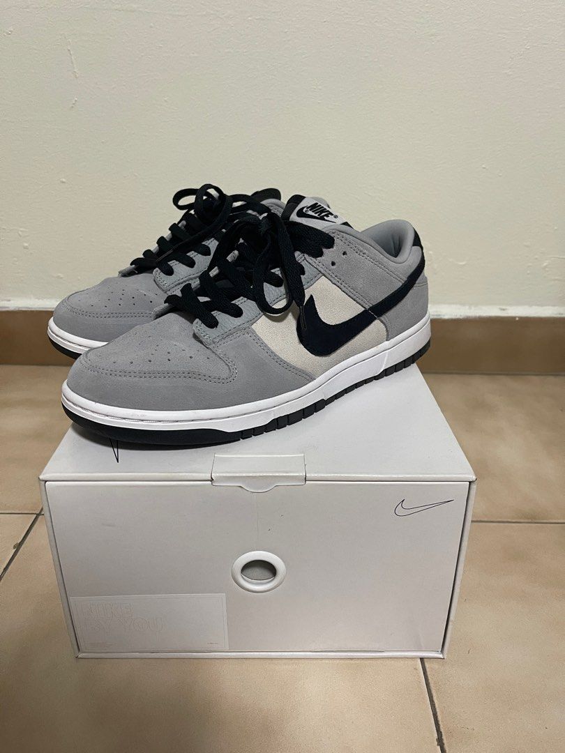 USED NIKE BY YOU Dunk Low US10.5W US9M UK8 27.5CM Men s Fashion