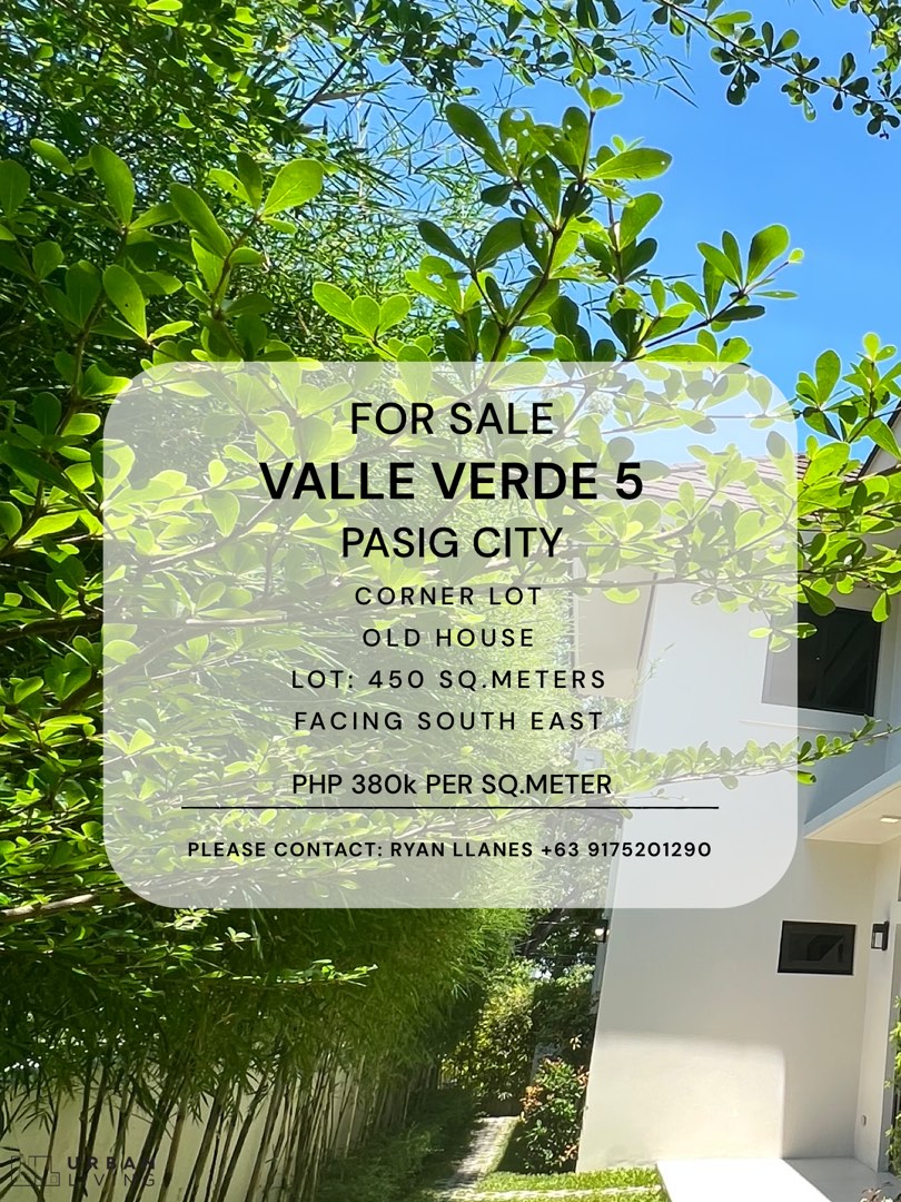 Valle Verde 5 Pasig Corner Lot with 2 storey house on Carousell
