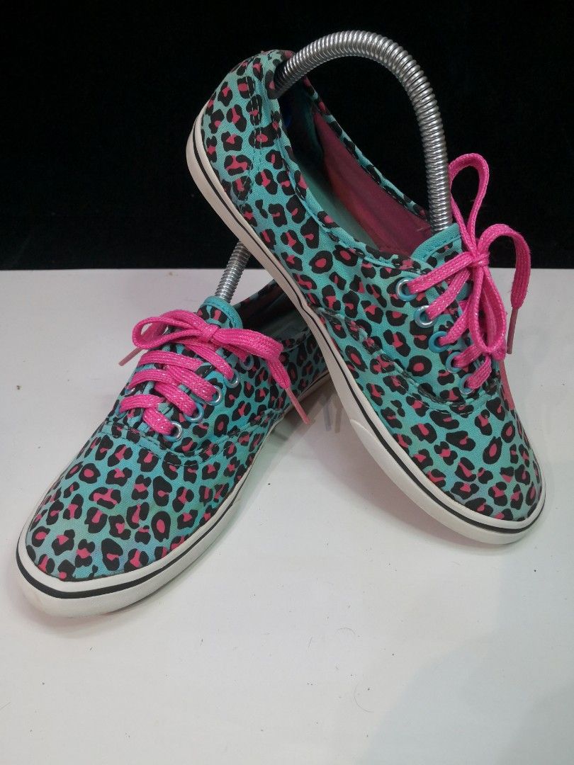 Vans Authentic lo pro chetah leopard Women s Fashion Footwear