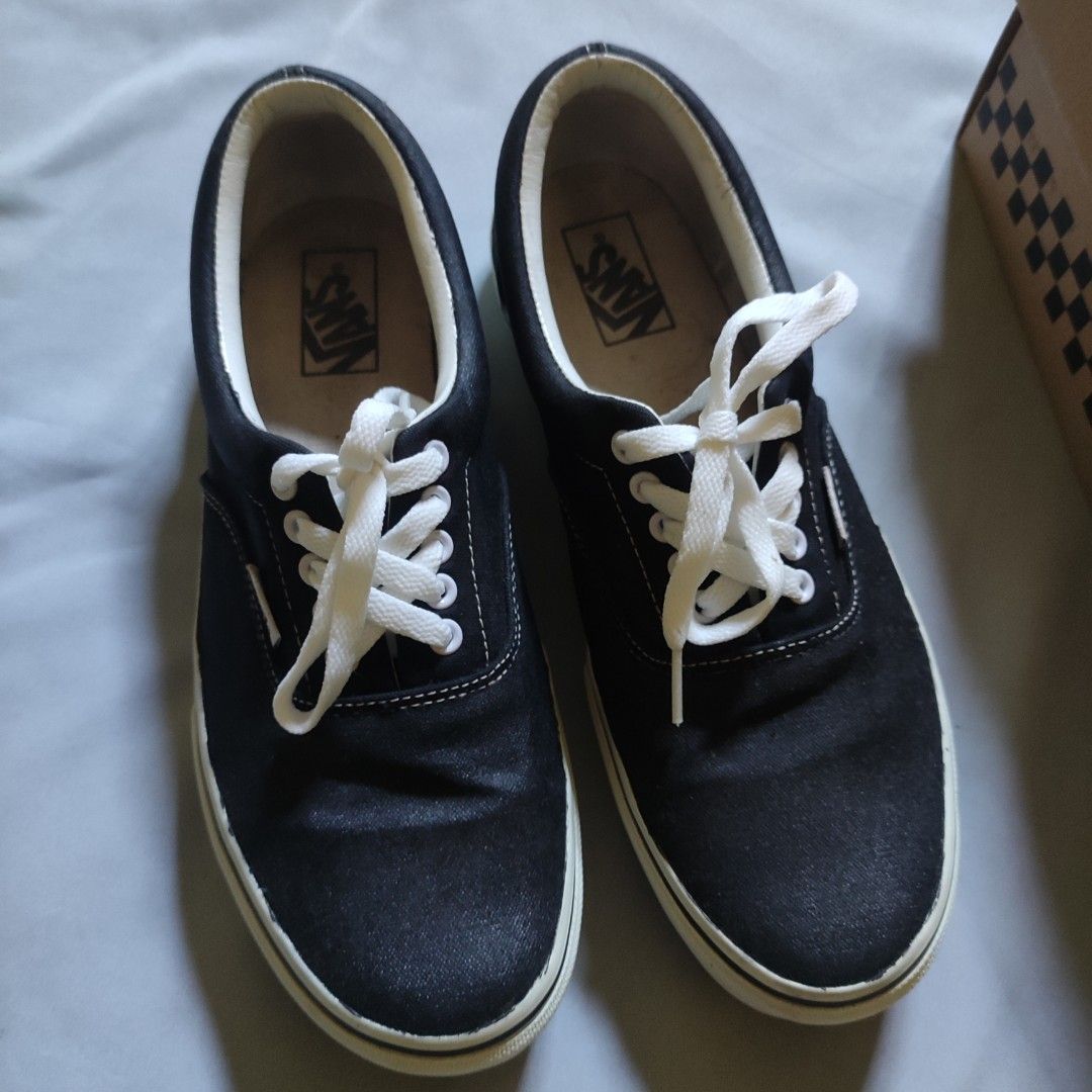 VANS ERA V95CLA BLACK WHITE ORIGINAL SIZE 43