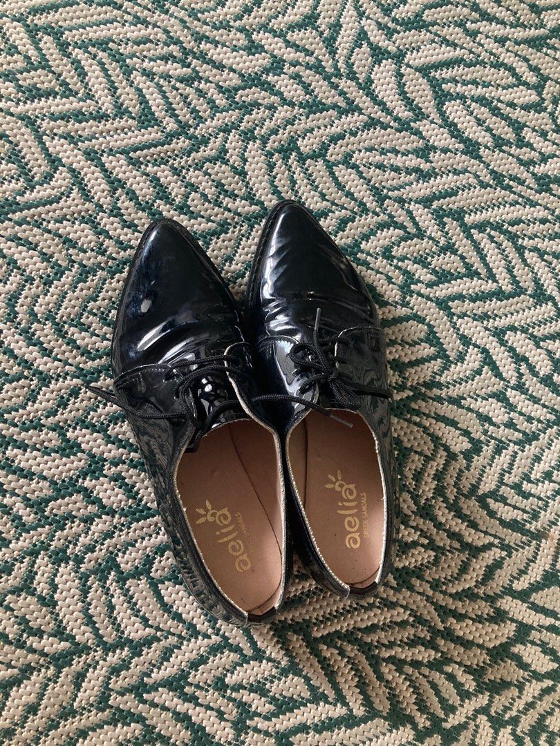 Womens pointed oxford shoes store