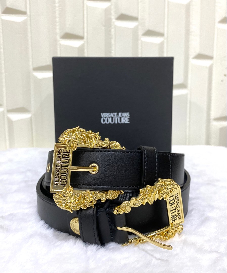 Versace jeans hot sale couture belt