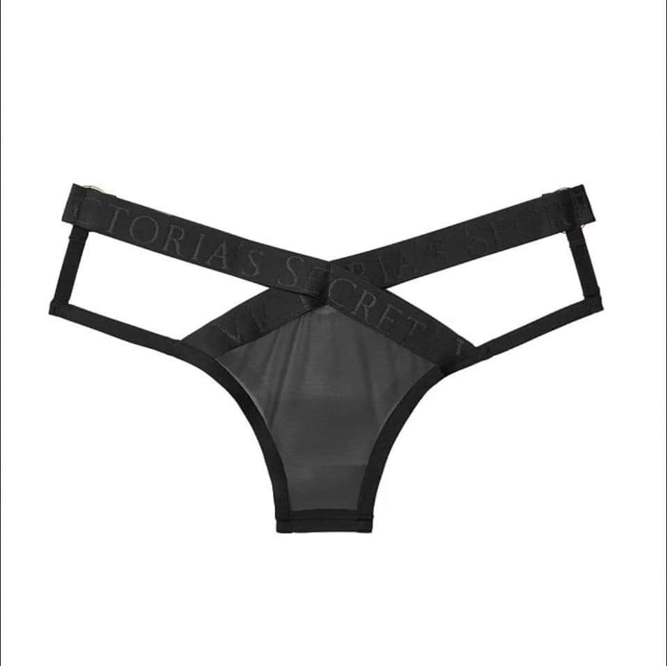 Victoria's Secret Panties Knicker Cheeky Bikini Lace, Women's Fashion, New  Undergarments & Loungewear on Carousell