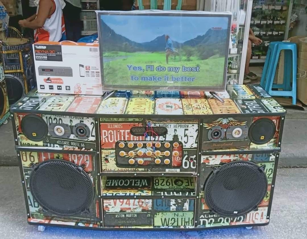 VIDEOKE MACHINE FOR SALE, Audio, Other Audio Equipment on Carousell