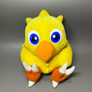 Vintage Bandai 1999 Final Fantasy Chocobo Plush 8 inches (right eye w/scratches) - Php 500