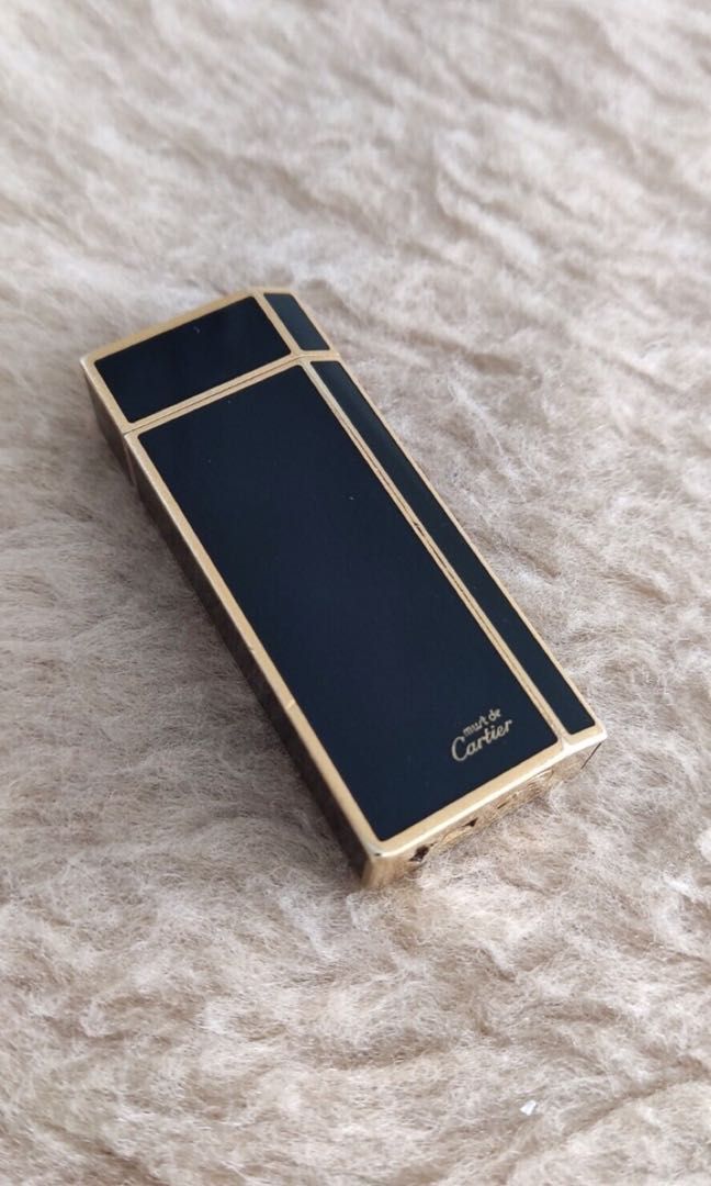 Cartier pentagon lighter hotsell