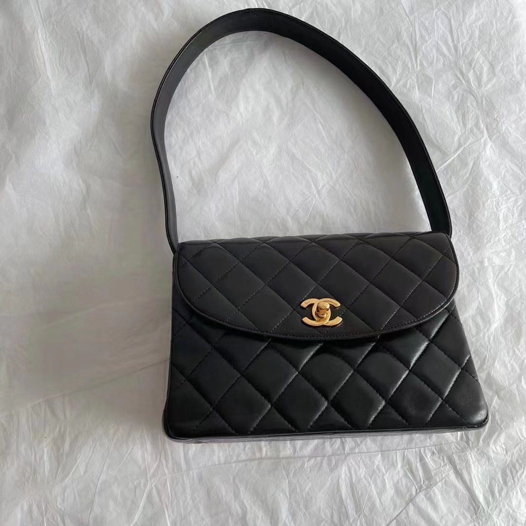 Chanel Felt Shoulder Bags for Women
