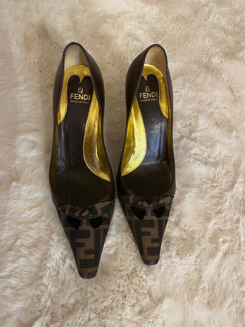 Vintage fendi heels discount