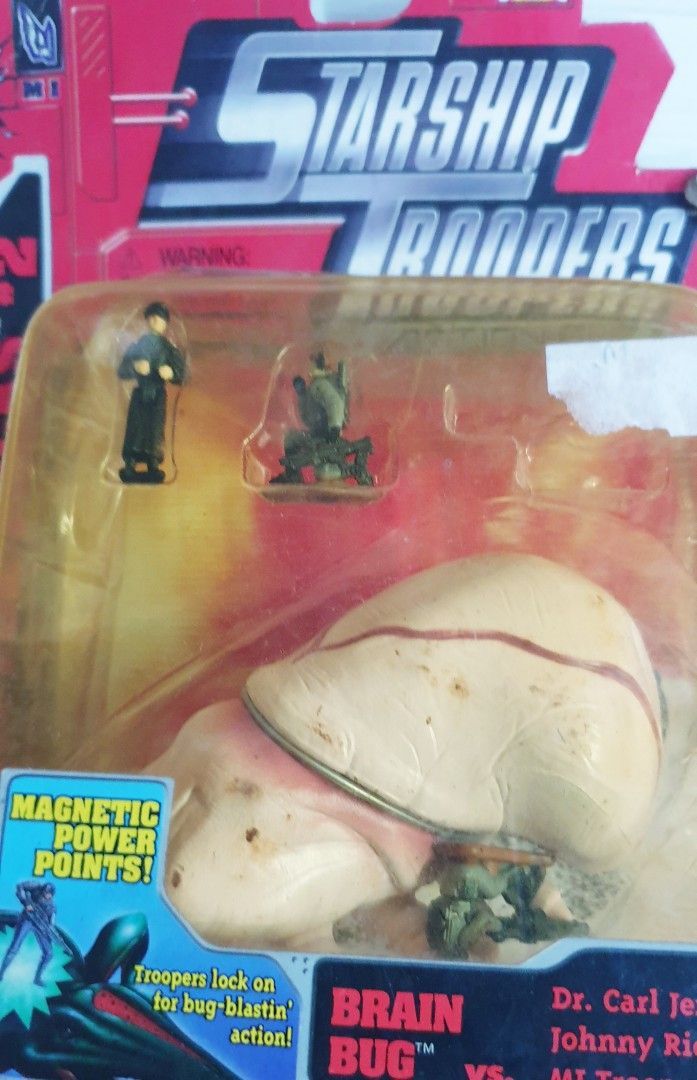 Galoob Micromachines Starship Troopers - Juego de bichos de Plasma