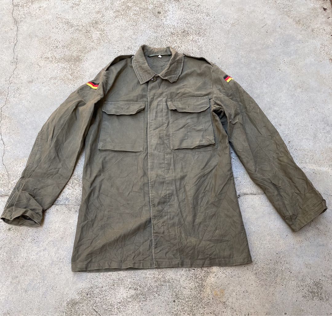 Vintage germany Army Jacket Men s Fashion Coats Jackets and