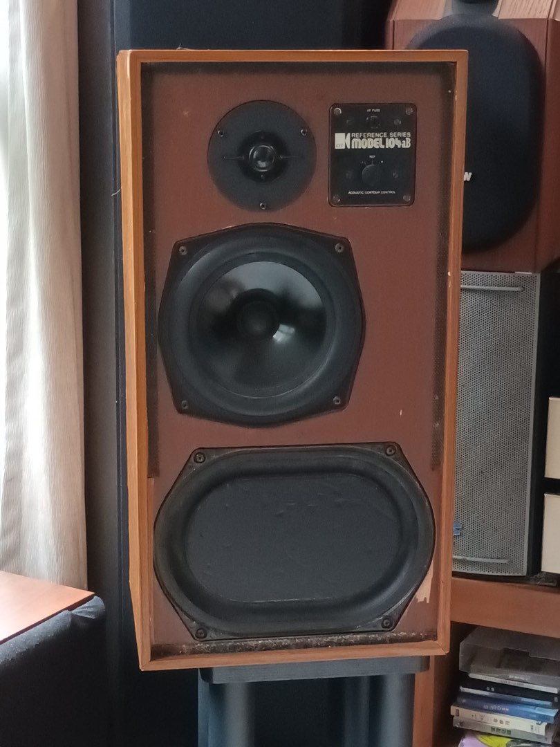 Vintage kef reference 2025 speakers