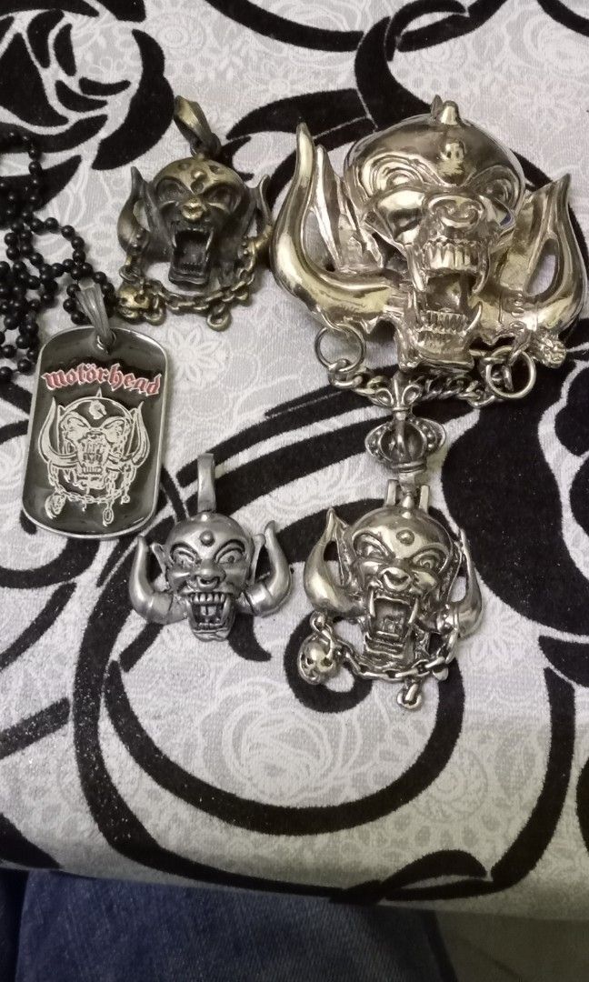 Motorhead buckle cheap