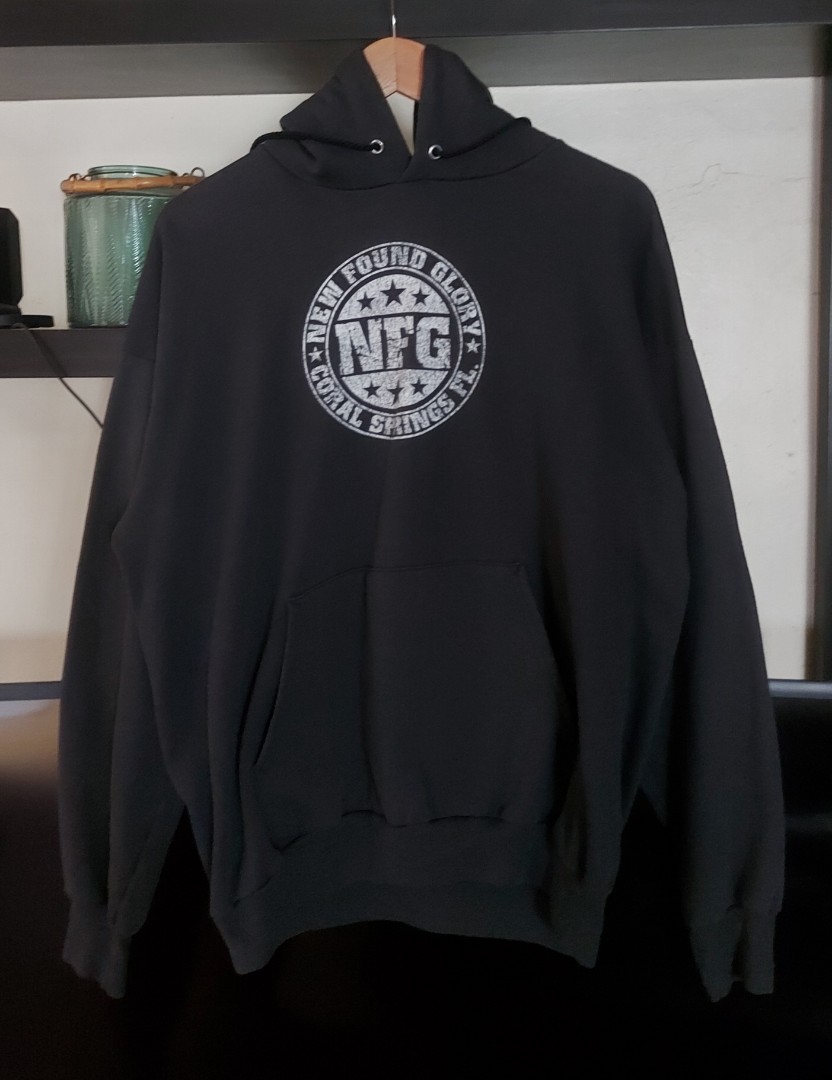 Vintage New Found Glory hoodie, Men's Fashion, Coats, Jackets and ...
