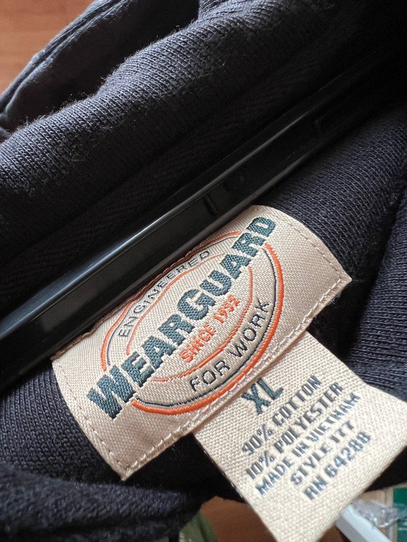 Vintage Wearguard Hooded Jacket, Men's Fashion, Coats, Jackets and