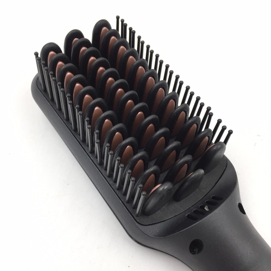 VISAGE Hair Straightening Brush, Beauty & Personal Care, Hair on Carousell