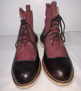 Visvim Virgil Folk boots