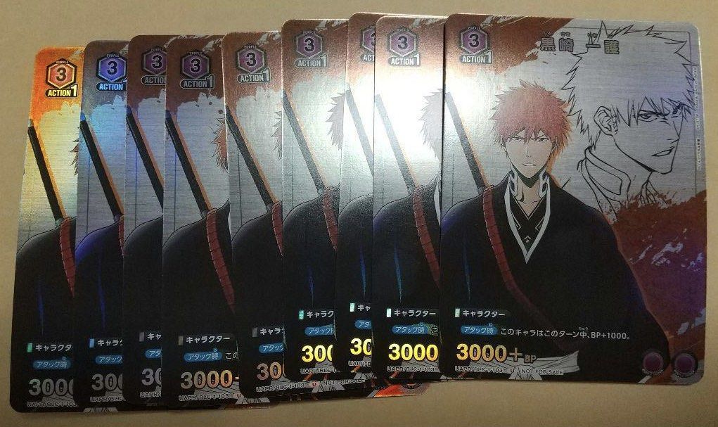 Vjump Union Arena Trading Card Bleach Kurosaki Ichigo UAPR/BLC1103