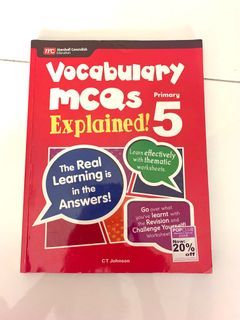 Vocabulary MCQs With Explained! Primary 5