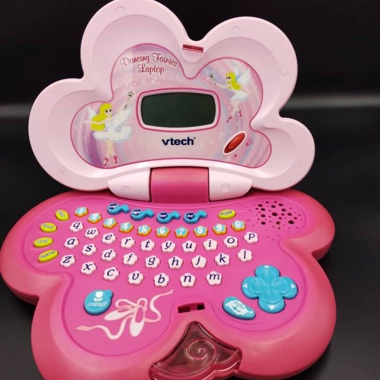 Vtech My Laptop (Pink), Hobbies & Toys, Toys & Games on Carousell