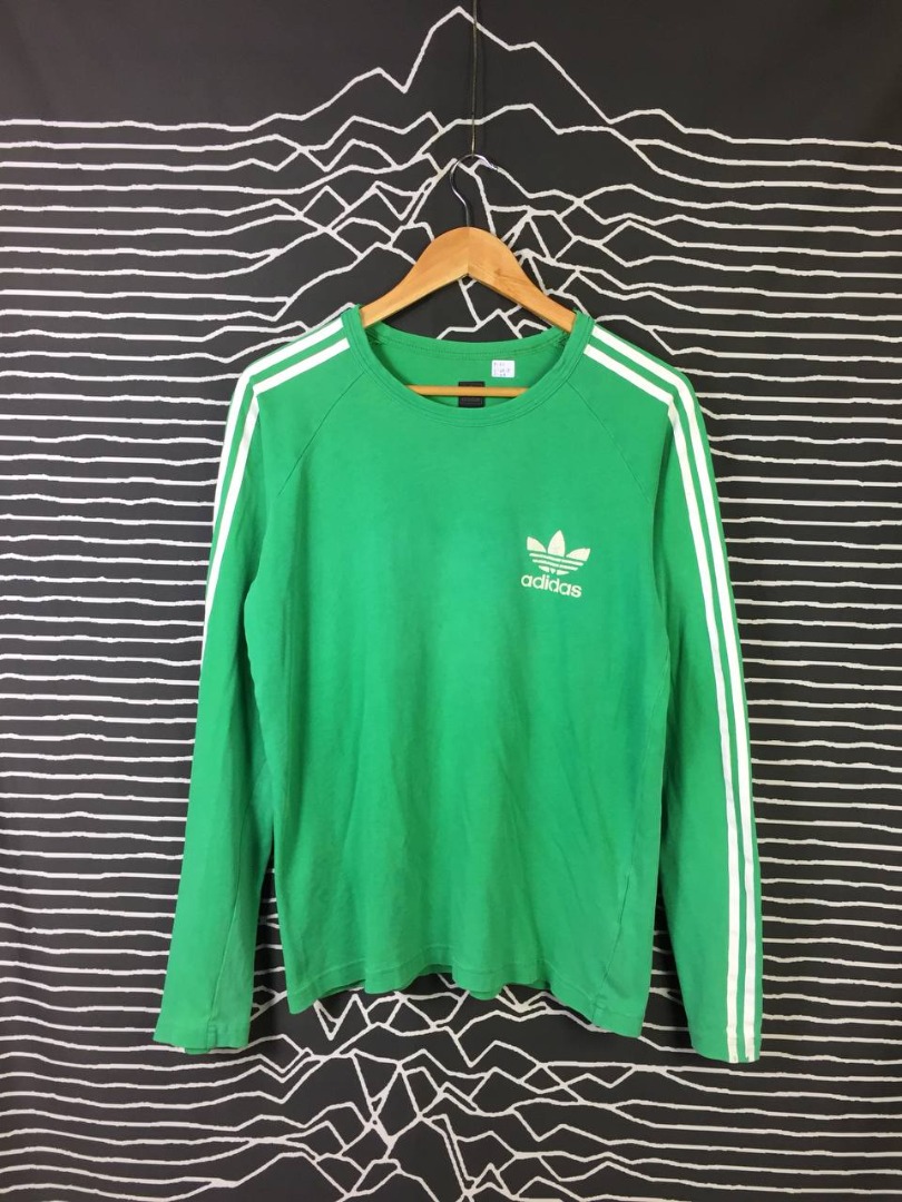 Adidas long sleeve trefoil sales