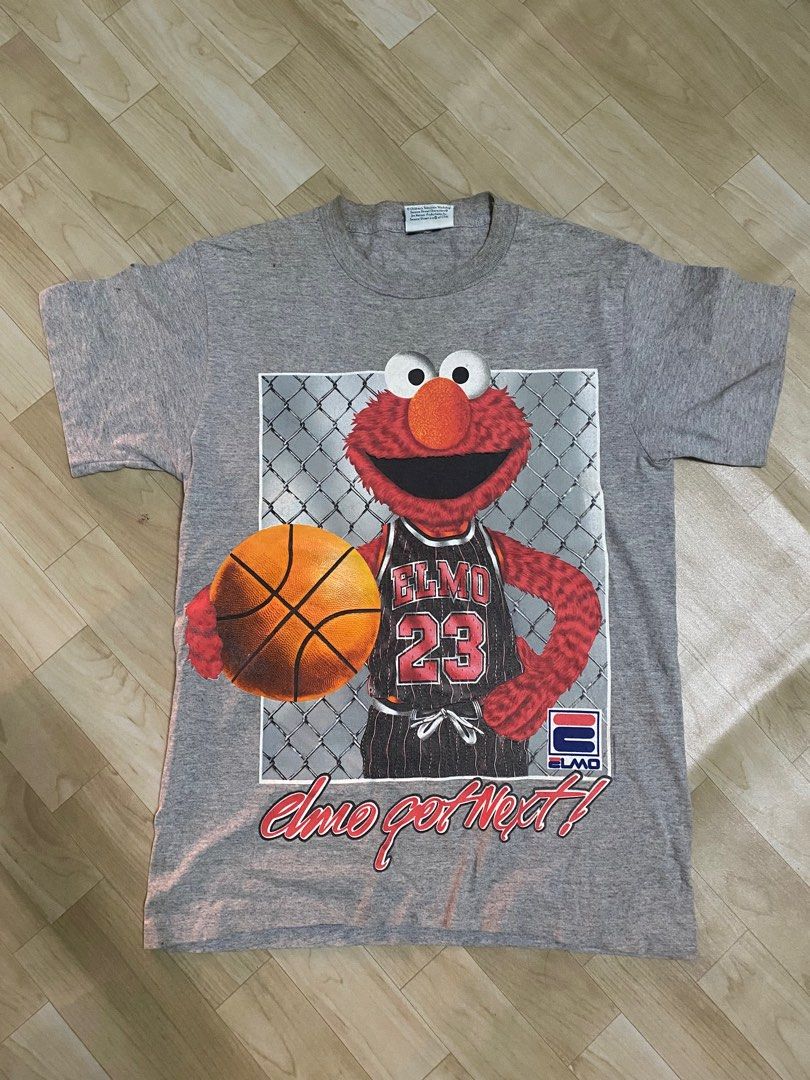 Elmo jordans hotsell