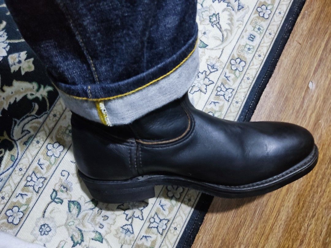 Red wing hotsell pecos black