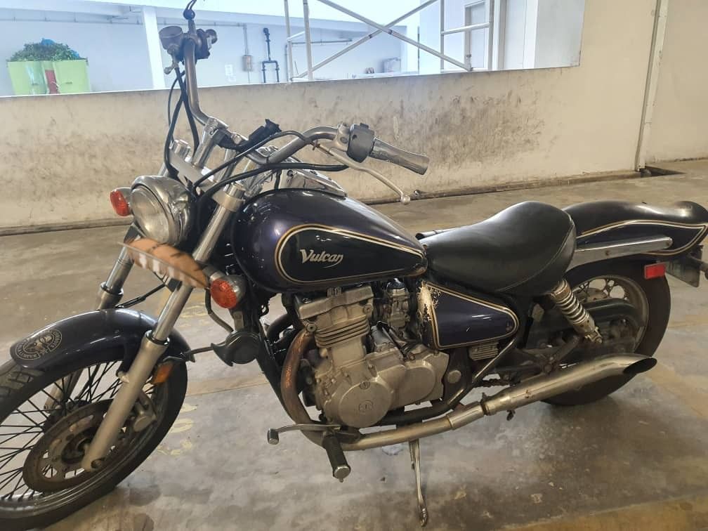 Vulcan 500 cheap for sale