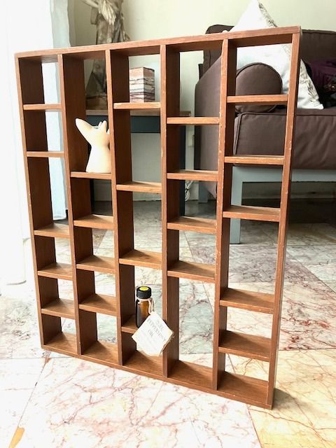 wall display rack, Furniture & Home Living, Furniture, Shelves ...