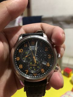 Wenger Swiss Military watch need batt