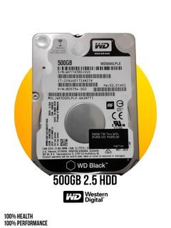 Western Digital Black 2.5 laptop HDD
